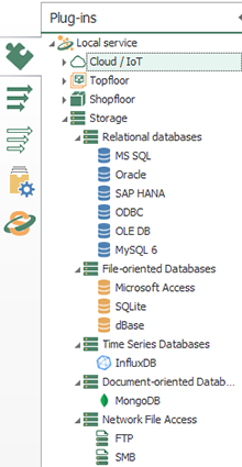 OPC Router Storage Database FilePlug Ins