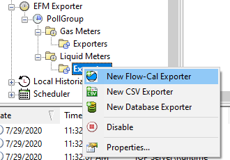 Screenshot - Creating a TOP Server Liquids EFM Exporter