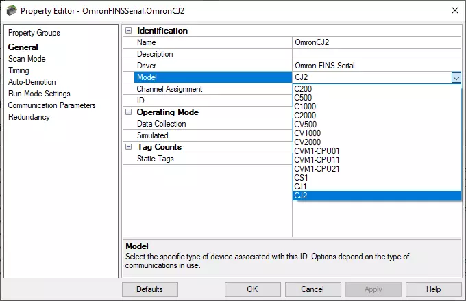 Screenshot_TOPServer_OmronFINSSerial_DeviceModels